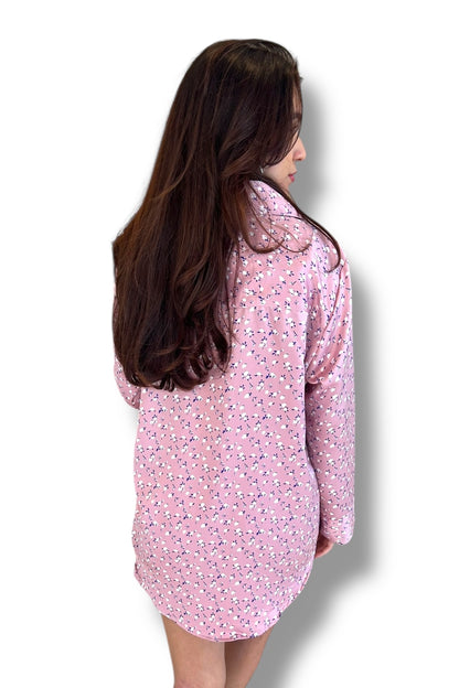 Pijama Pink Roses