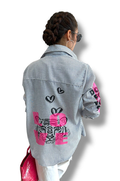 Blusa Love Tiger