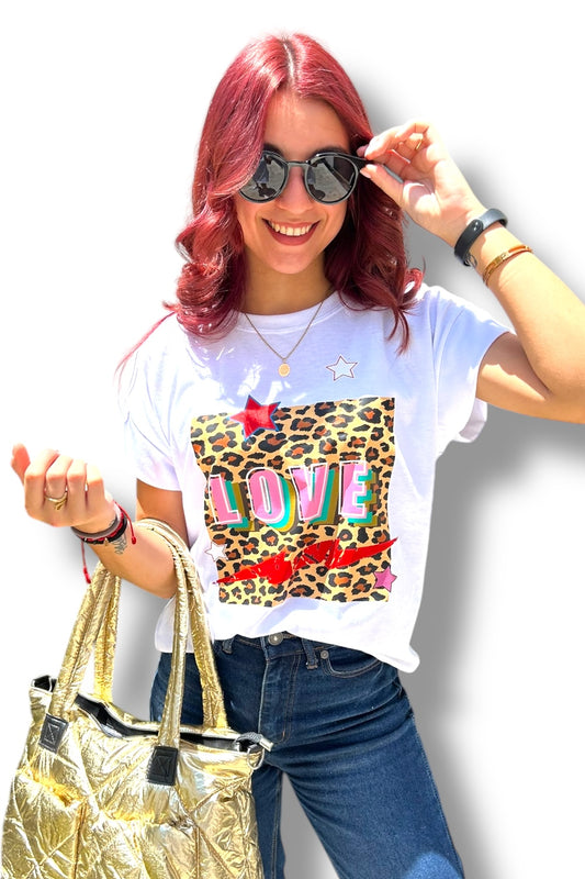 T-Shirt Love Stars