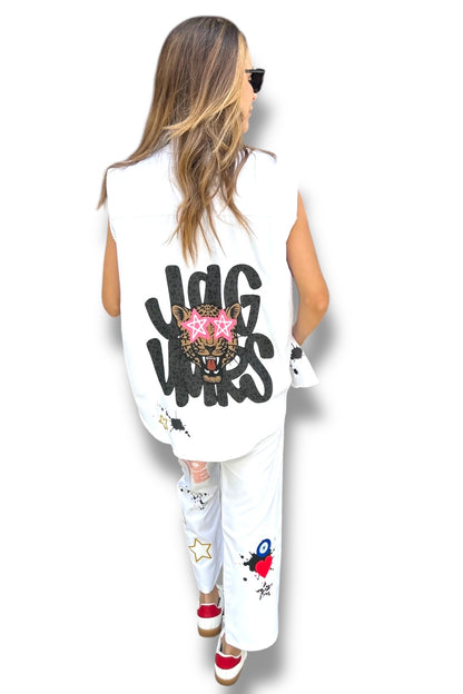 Conjunto White Yeah!