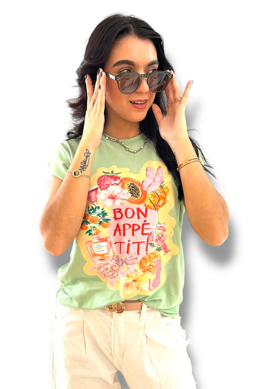 T-Shirt Bon Appetit