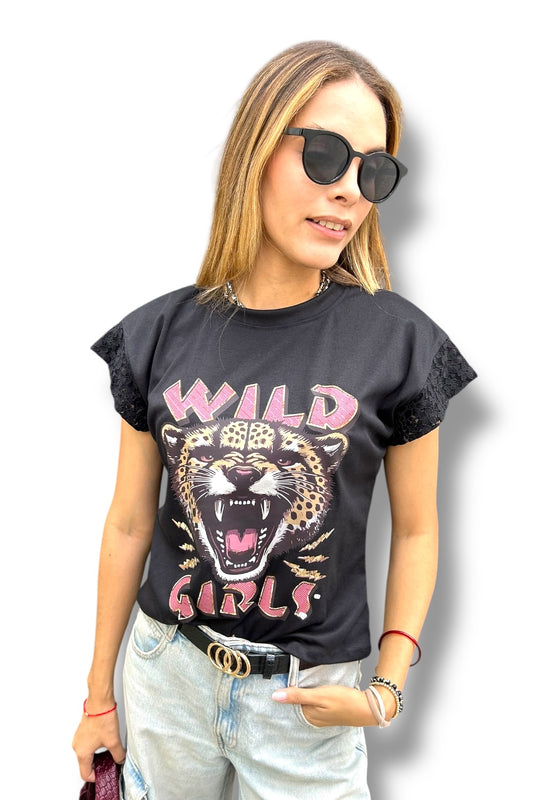 T-Shirt Wild Girl