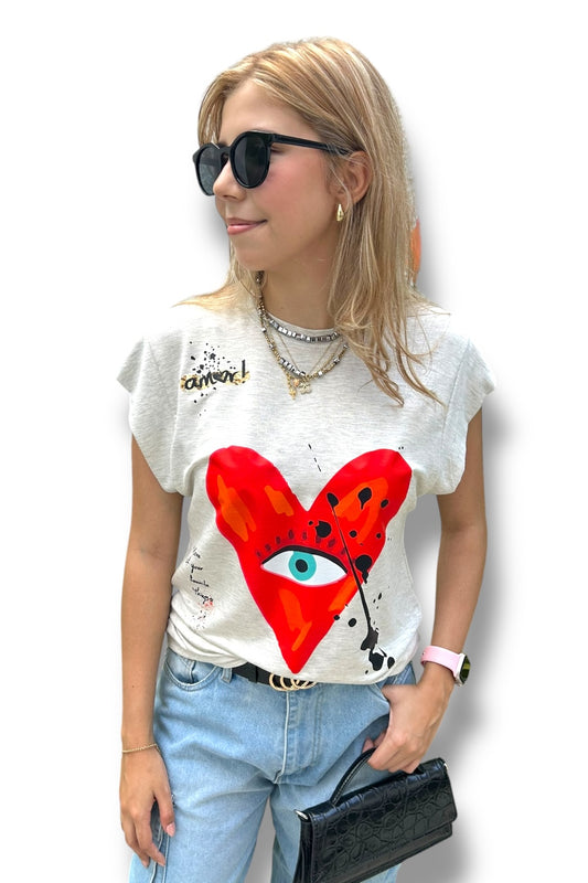 T-Shirt Splash Amor