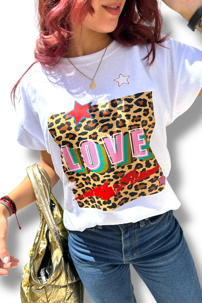 T-Shirt Love Stars