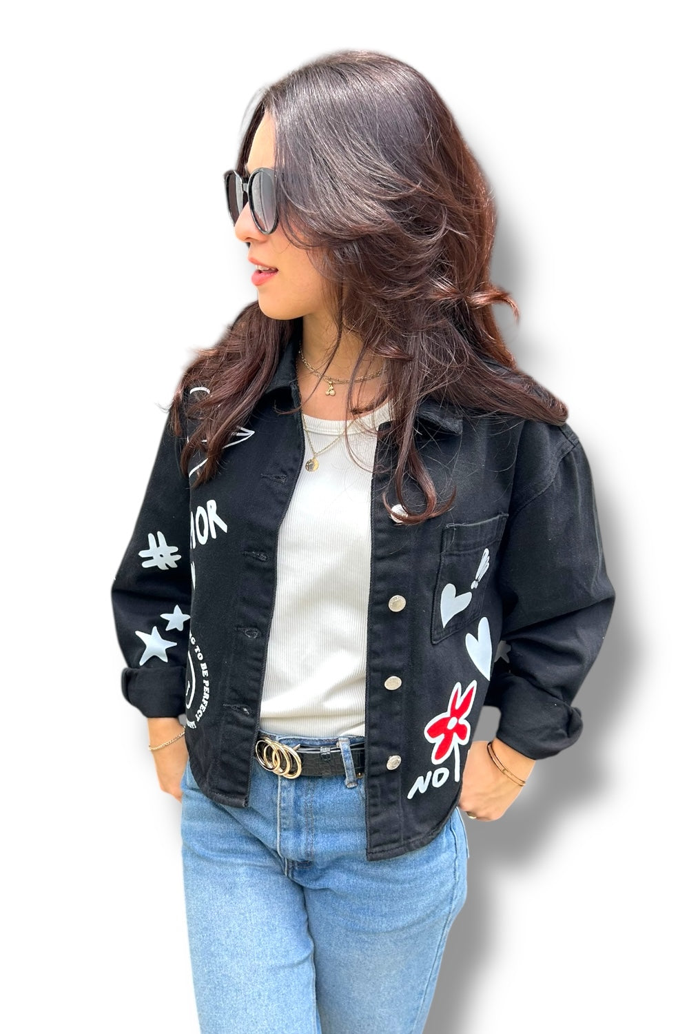 Chaqueta No Boys