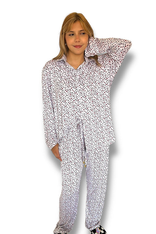 Pijama Love Hearts