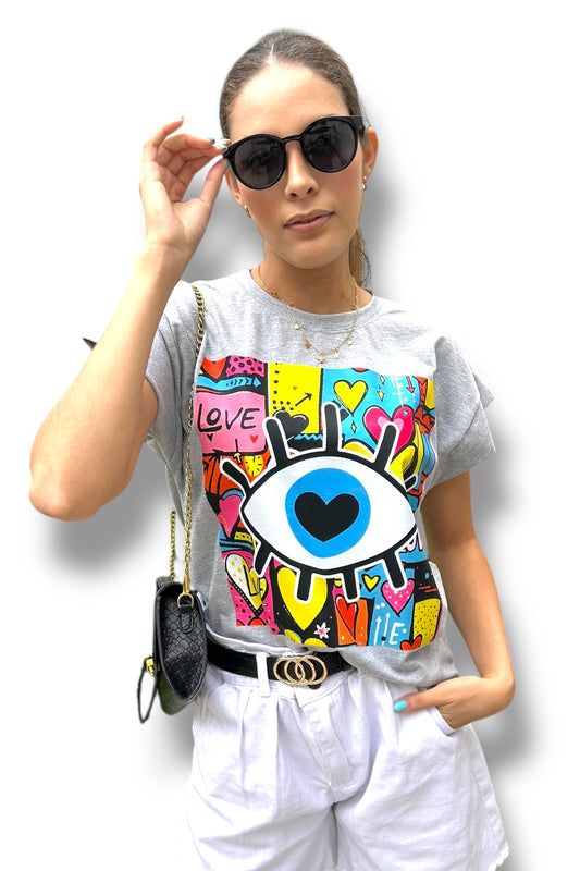 T-Shirt Creative Eye