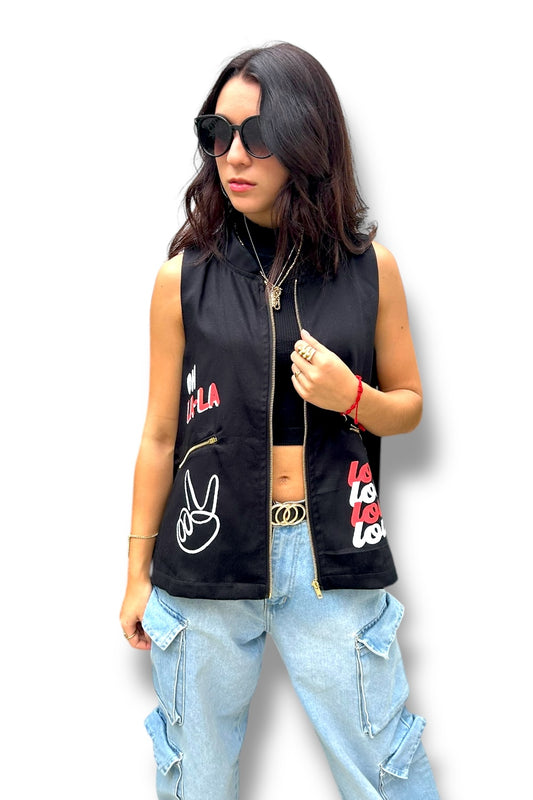 Chaleco XO Amour