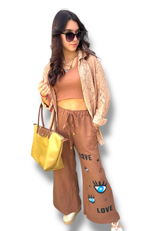 Conjunto Love Eye