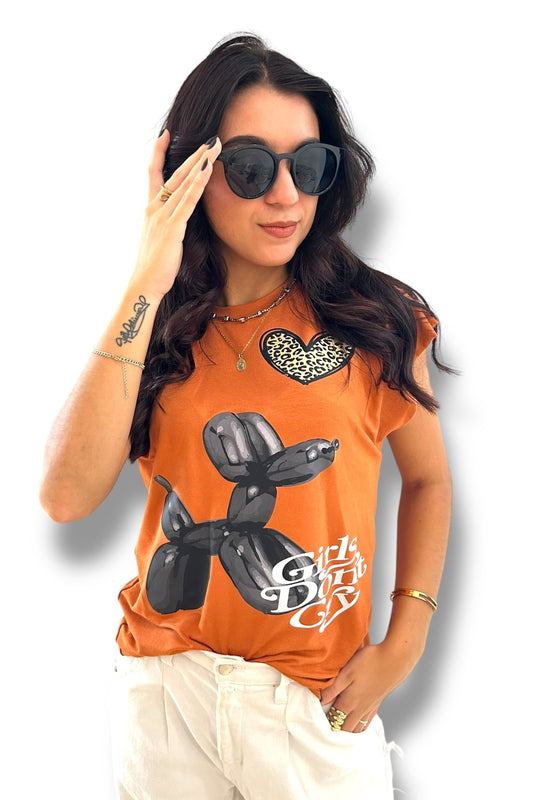 T-Shirt Don't Cry