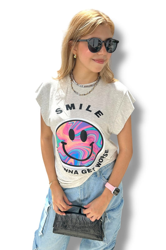 T-Shirt Smile Vibes