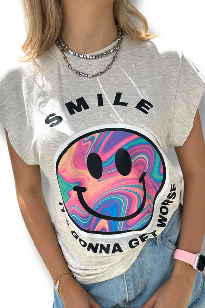 T-Shirt Smile Vibes