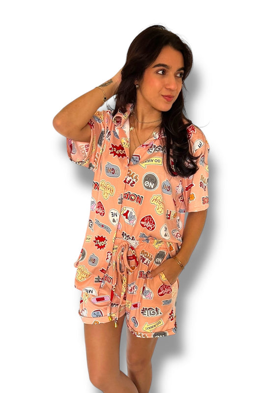 Pijama I Love Me