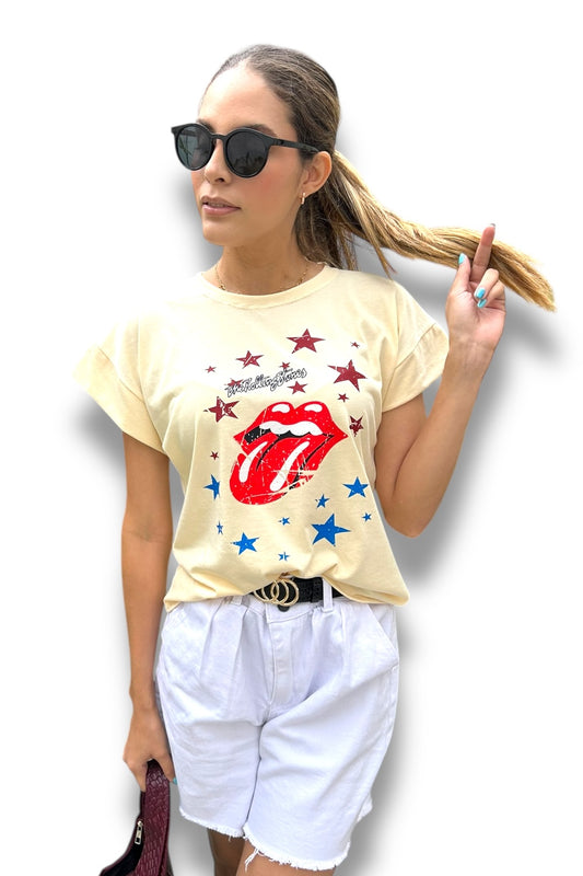 T-Shirt Rolling Stars