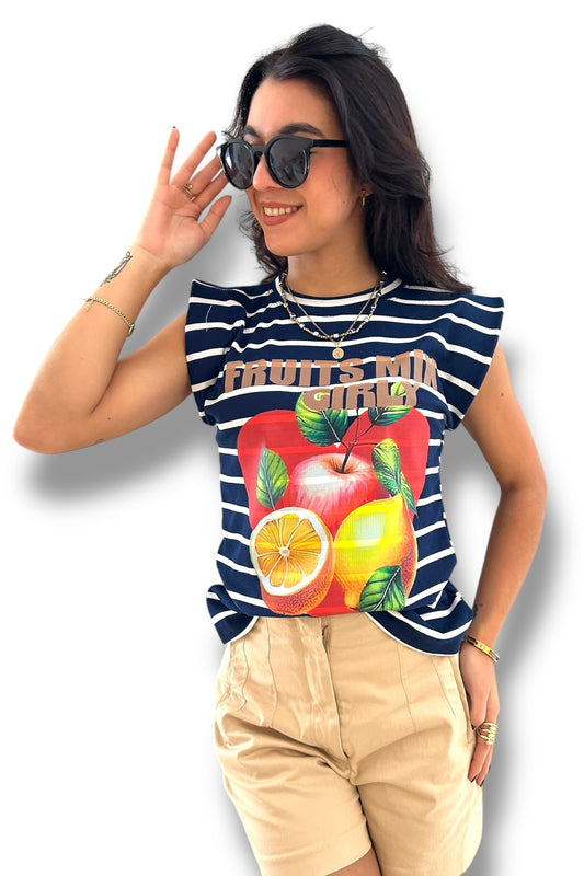 T-Shirt Fruits Mix
