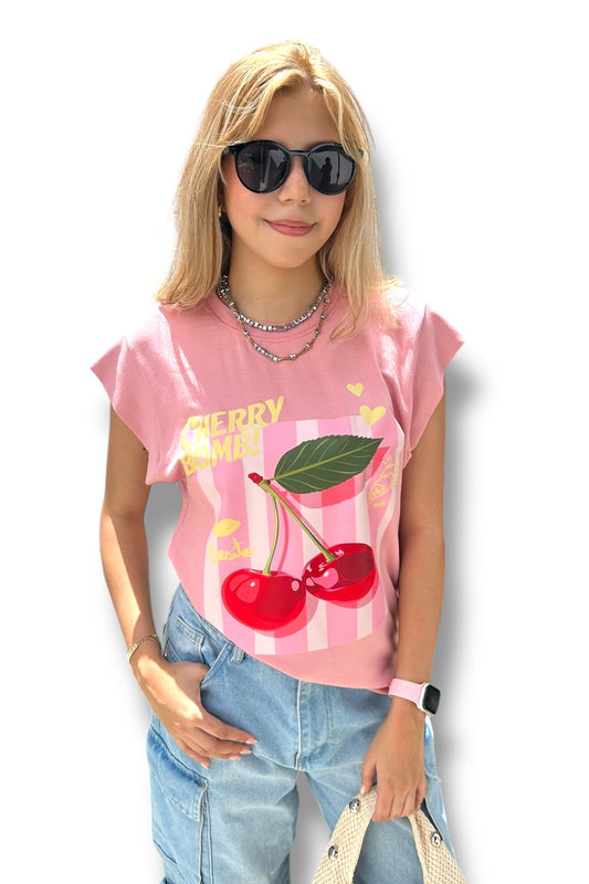 T-Shirt Cherry Bomb