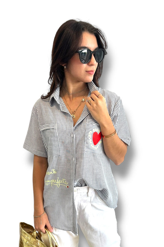 Blusa Que Du Love