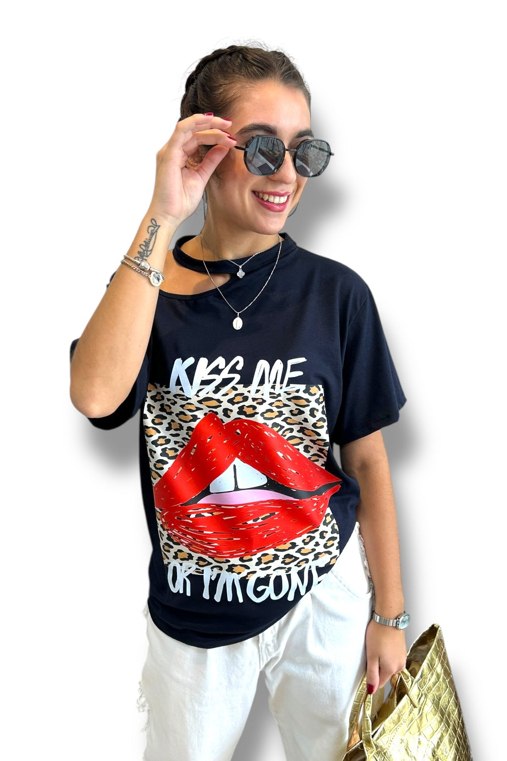 T-Shirt Kiss Me