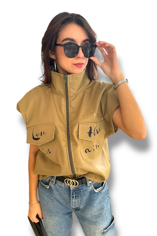 Chaleco Love Is In The Air