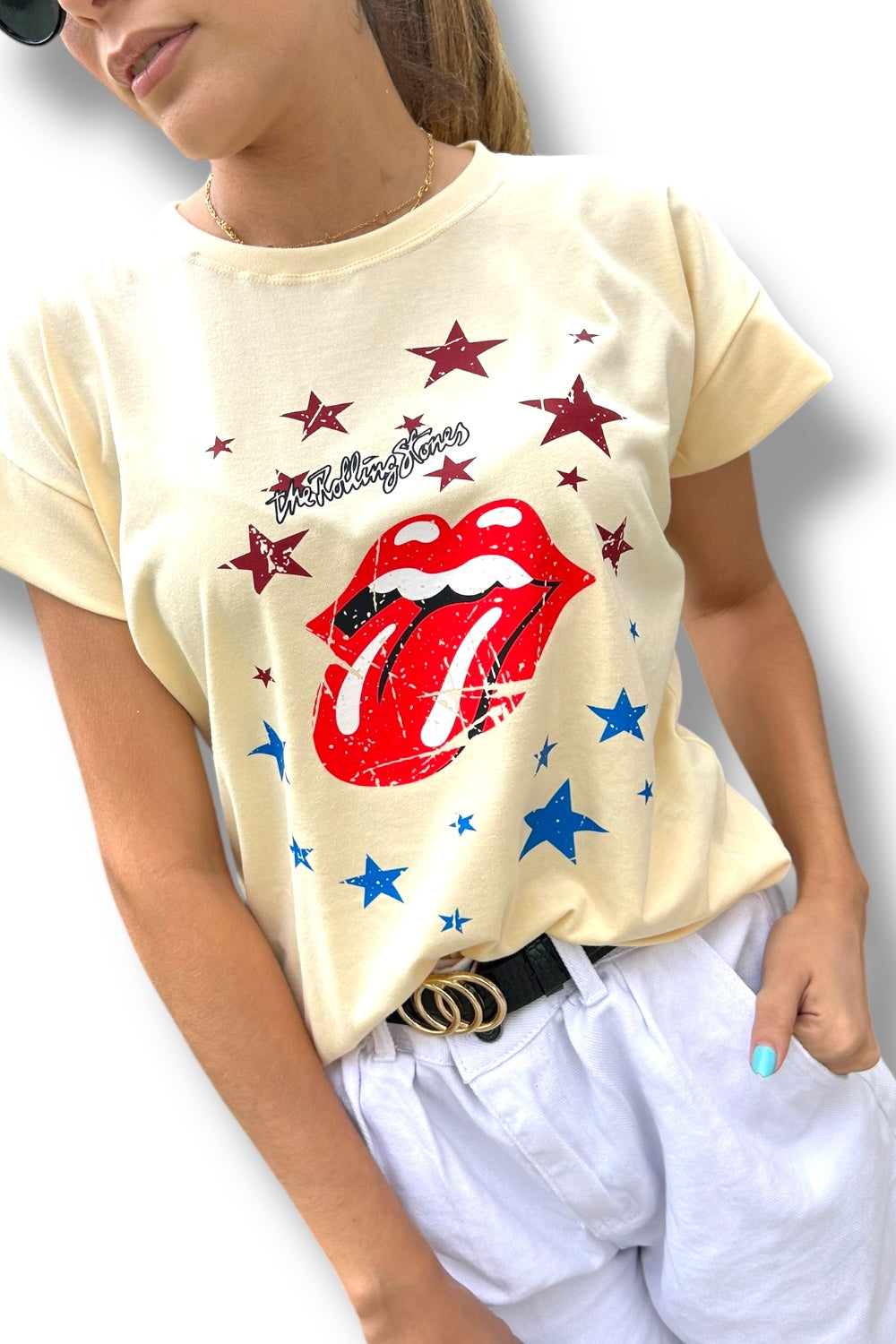 T-Shirt Rolling Stars