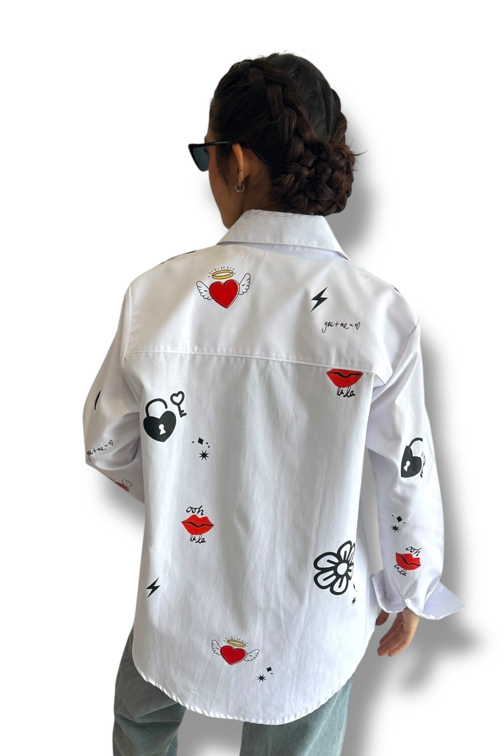 Blusa Hearts & Fire