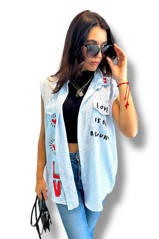 Blusa Hug More