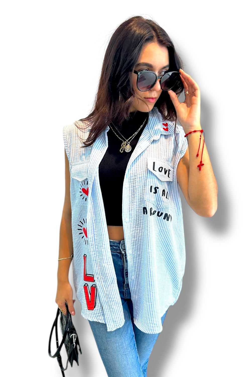 Blusa Hug More