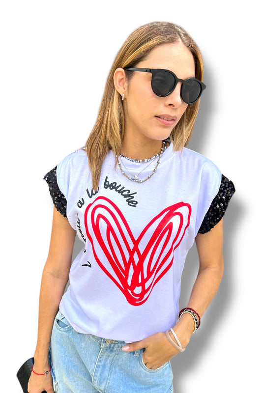 T-Shirt La Bouche