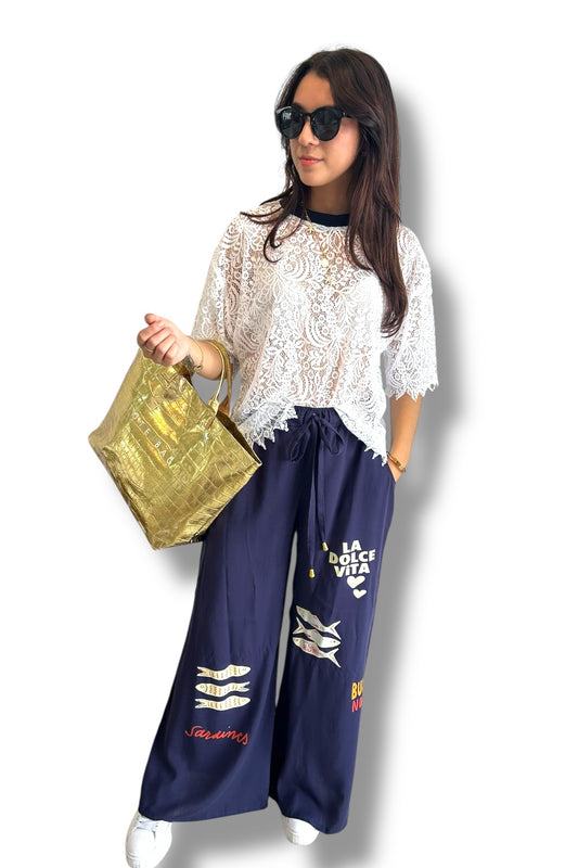 Conjunto Blue Lace Love