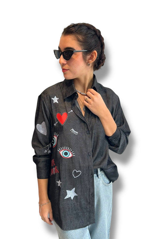 Blusa Viva L'Amour