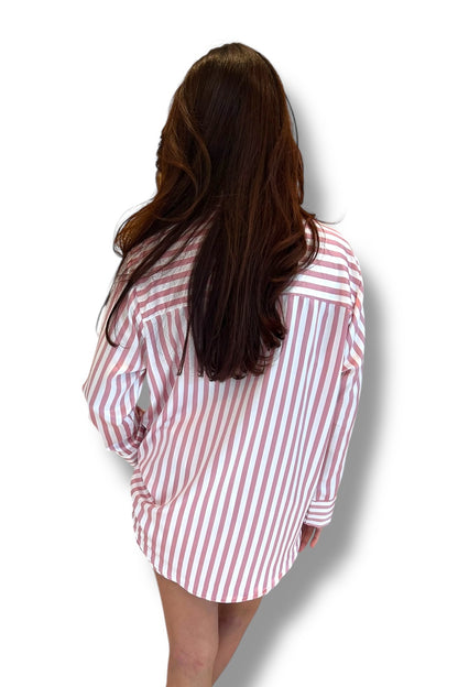 Pijama Pink Stripes