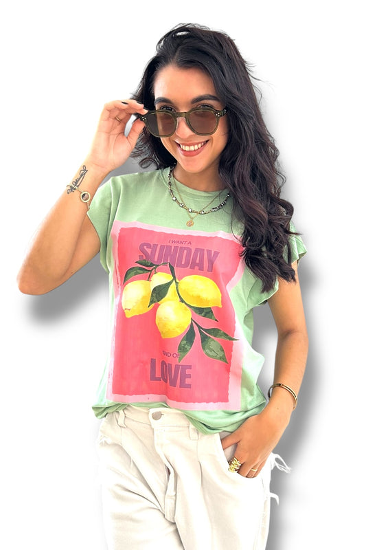 T-Shirt Sunday Love