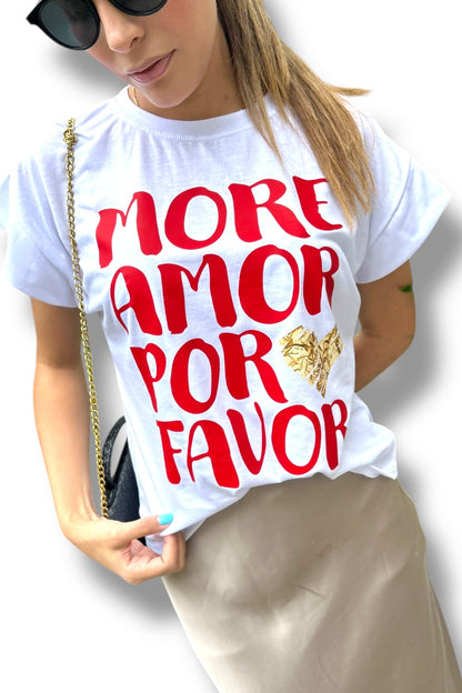T-Shirt Amor Por Favor