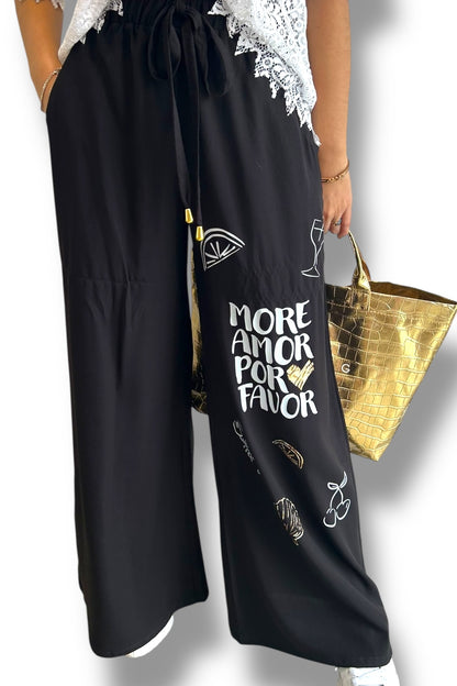 Conjunto Black Lace Love