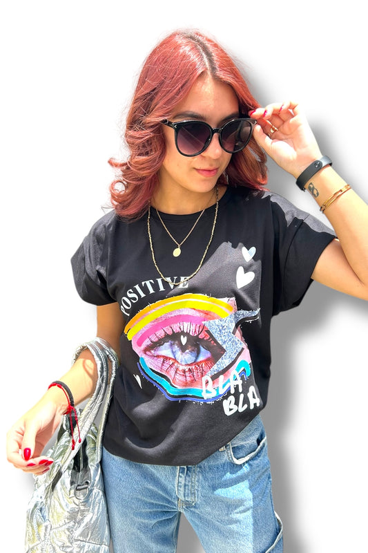 T-Shirt Eye Positive