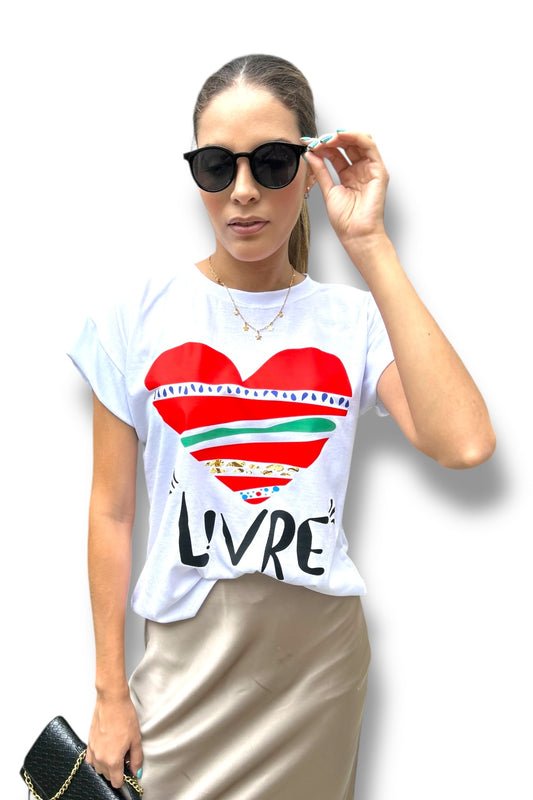 T-Shirt Livre