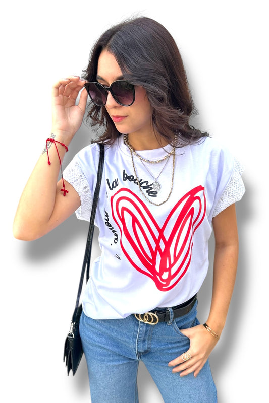 T-Shirt La Bouche