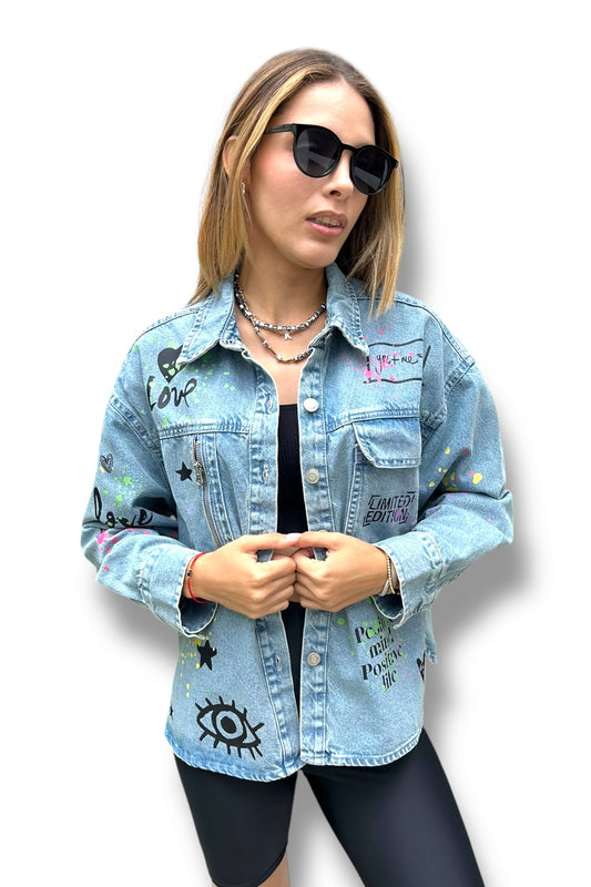 Chaqueta Positive Love