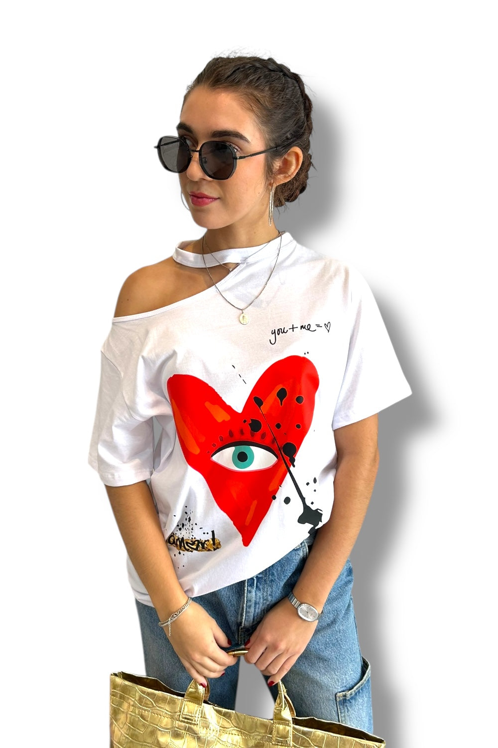 T-Shirt You + Me