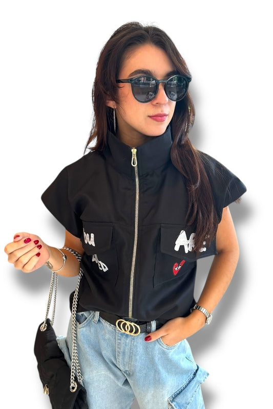 Chaleco Look For The Good