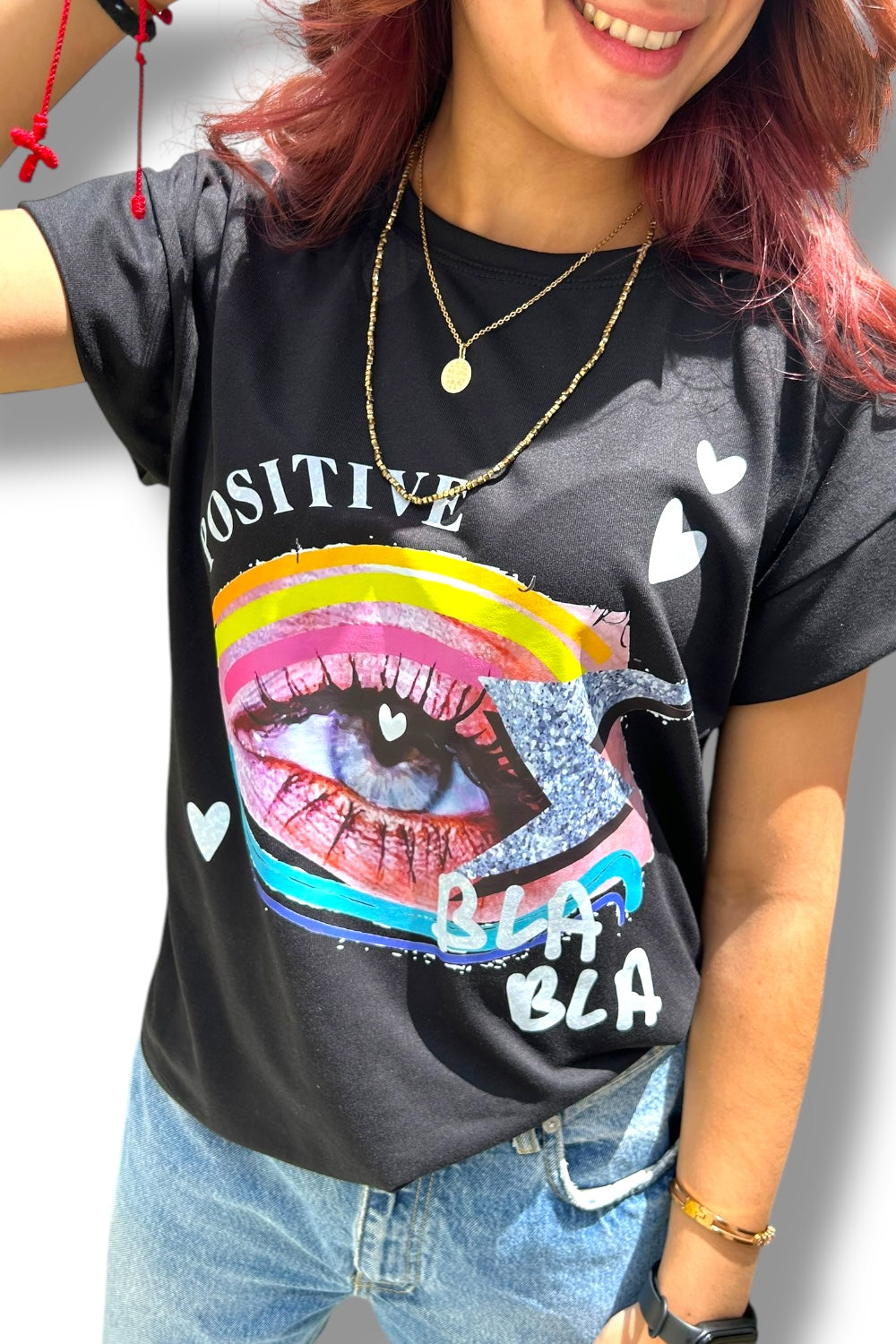 T-Shirt Eye Positive
