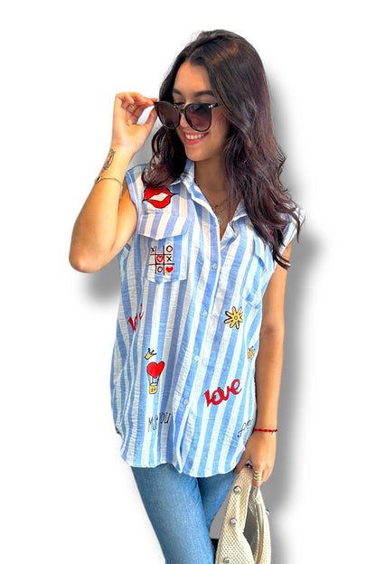 Blusa Love Valentine