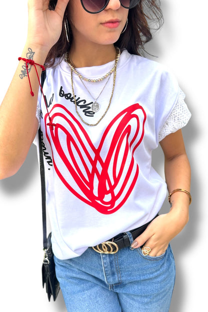 T-Shirt La Bouche