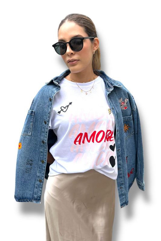 T-Shirt Cupid Amore