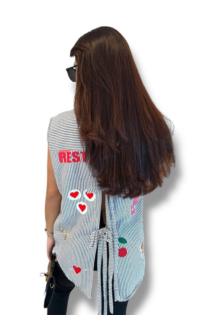 Blusa Stripes