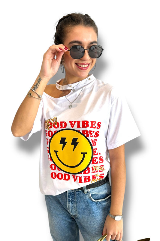 T-Shirt Good Vibes