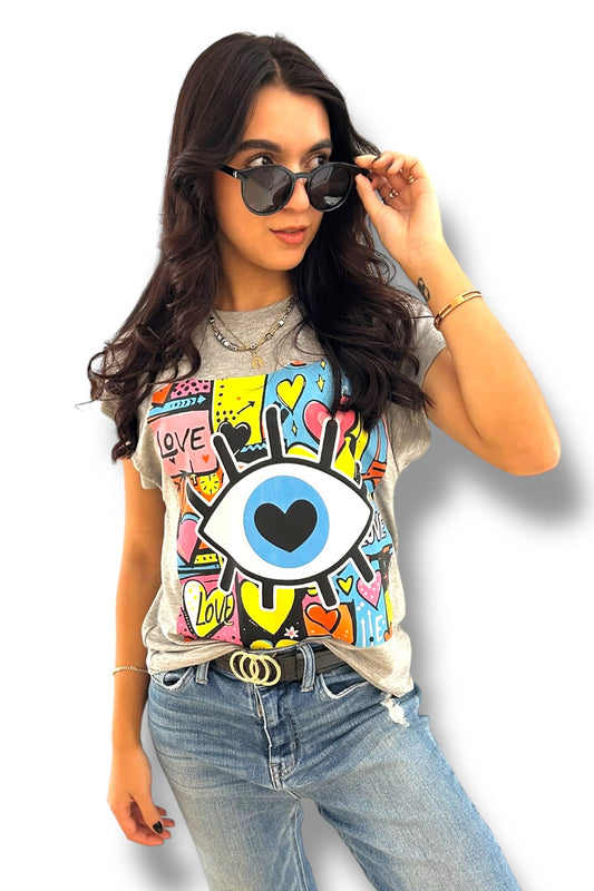 T-Shirt Eye Heart