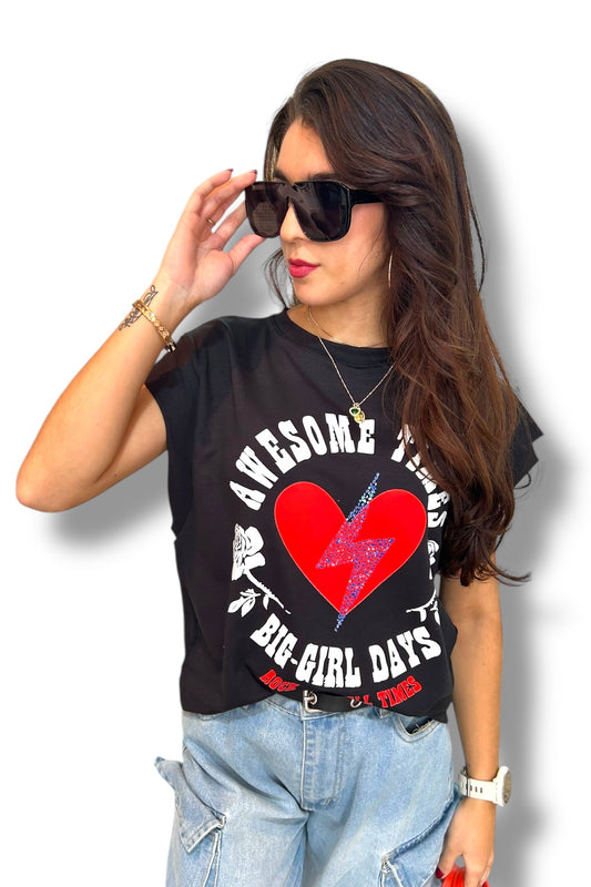 T-Shirt Awesome Times