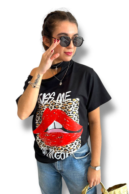 T-Shirt Kiss