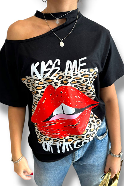 T-Shirt Kiss